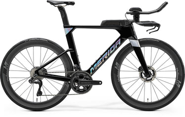 MERIDA TIME WARP TRI LIMITED IV1 X | METALLIC BLACK(FLASH BCP)